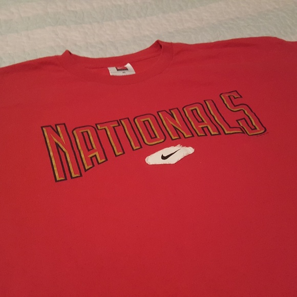 washington nationals nike shirt